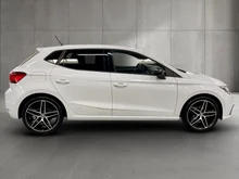 SEAT Ibiza FR EcoTSI in Nevada-Weiß Metallic