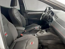 SEAT Ibiza FR EcoTSI in Nevada-Weiß Metallic