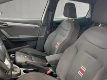 SEAT Ibiza FR EcoTSI in Nevada-Weiß Metallic