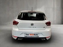 SEAT Ibiza FR EcoTSI in Nevada-Weiß Metallic