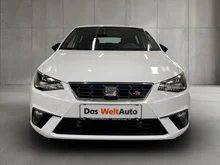 SEAT Ibiza FR EcoTSI in Nevada-Weiß Metallic