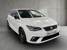 SEAT Ibiza FR EcoTSI in Nevada-Weiß Metallic