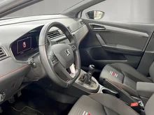 SEAT Ibiza FR EcoTSI in Nevada-Weiß Metallic