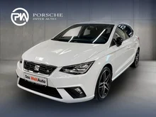 SEAT Ibiza FR EcoTSI in Nevada-Weiß Metallic