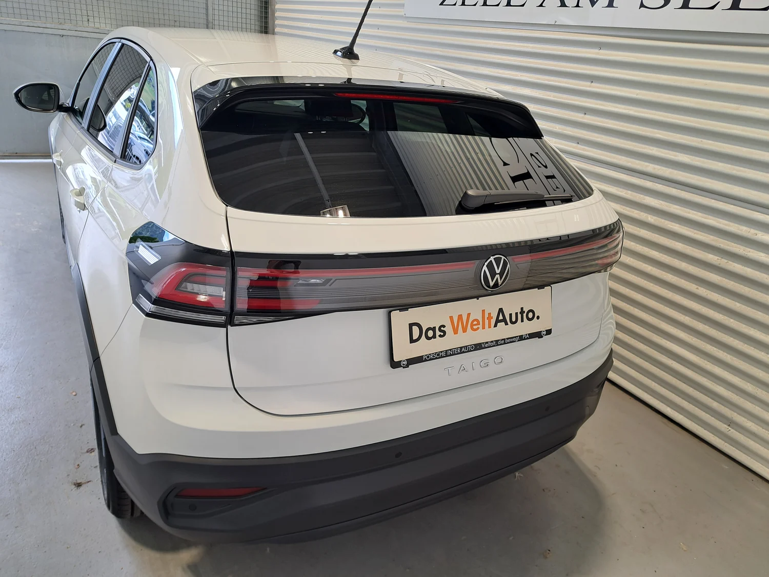 Bild eines VW Taigo 4Me TSI