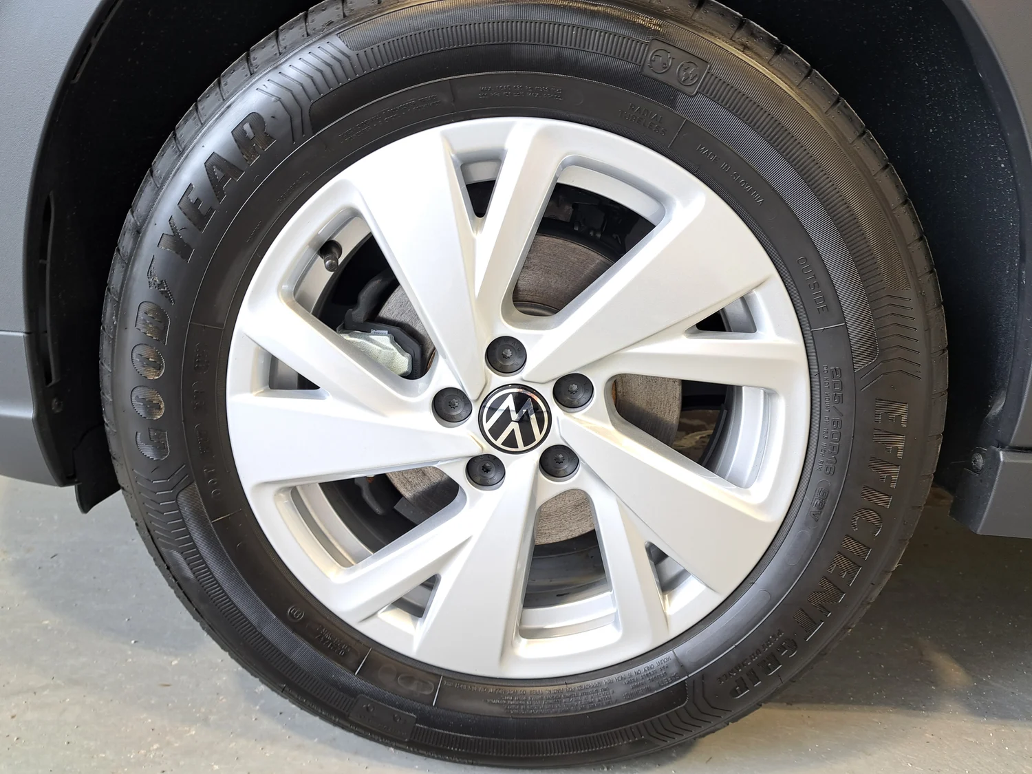 Bild eines VW Taigo 4Me TSI