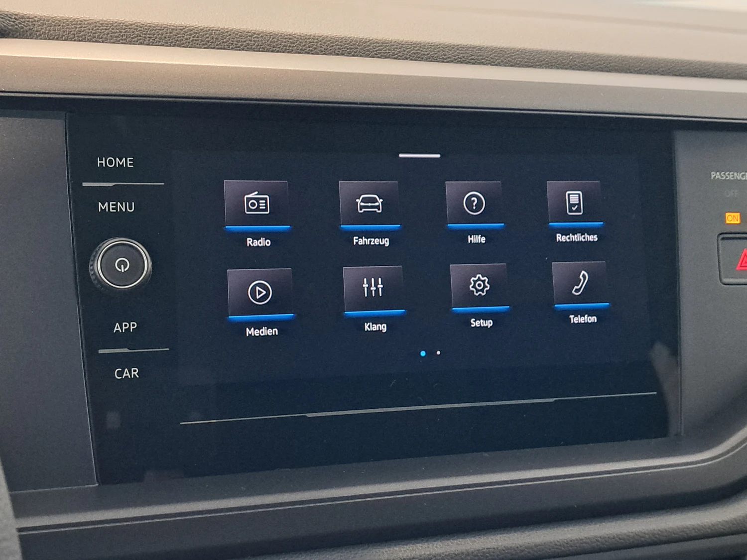 Bild eines VW Taigo 4Me TSI