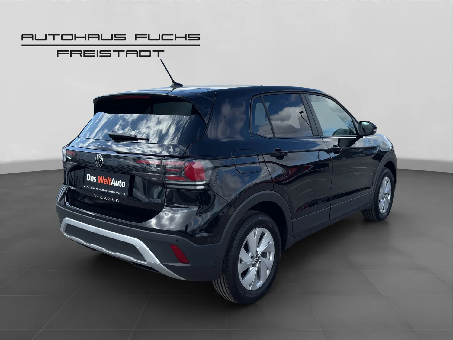 Bild eines VW T-Cross 4Me TSI