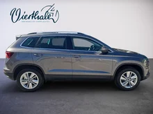 Škoda Karoq 4x4 Selection TDI DSG in Graphit-Grau Metallic