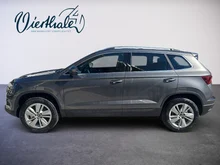 Škoda Karoq 4x4 Selection TDI DSG in Graphit-Grau Metallic