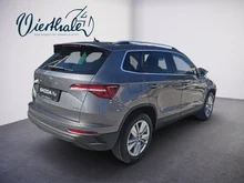 Škoda Karoq 4x4 Selection TDI DSG in Graphit-Grau Metallic