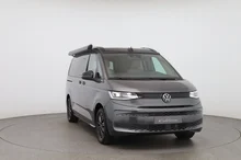 VW California Beach eHybrid 180 kW 4M in Indiumgrau Met./Dach Deepblack Perleff.