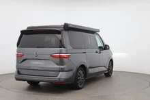 VW California Beach eHybrid 180 kW 4M in Indiumgrau Met./Dach Deepblack Perleff.
