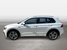 VW Tiguan Highline TDI SCR 4MOTION DSG in Oryxweiß Perlmuttef.