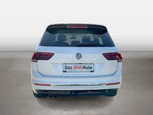 VW Tiguan Highline TDI SCR 4MOTION DSG in Oryxweiß Perlmuttef.