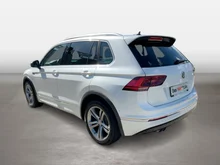 VW Tiguan Highline TDI SCR 4MOTION DSG in Oryxweiß Perlmuttef.