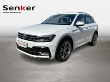 VW Tiguan Highline TDI SCR 4MOTION DSG in Oryxweiß Perlmuttef.