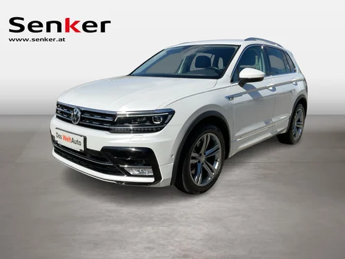 VW Tiguan Highline TDI SCR 4MOTION DSG