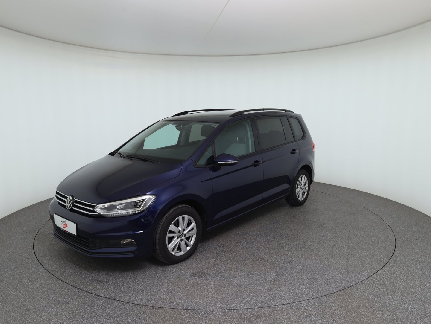 Bild eines VW Touran Comfortline TDI
