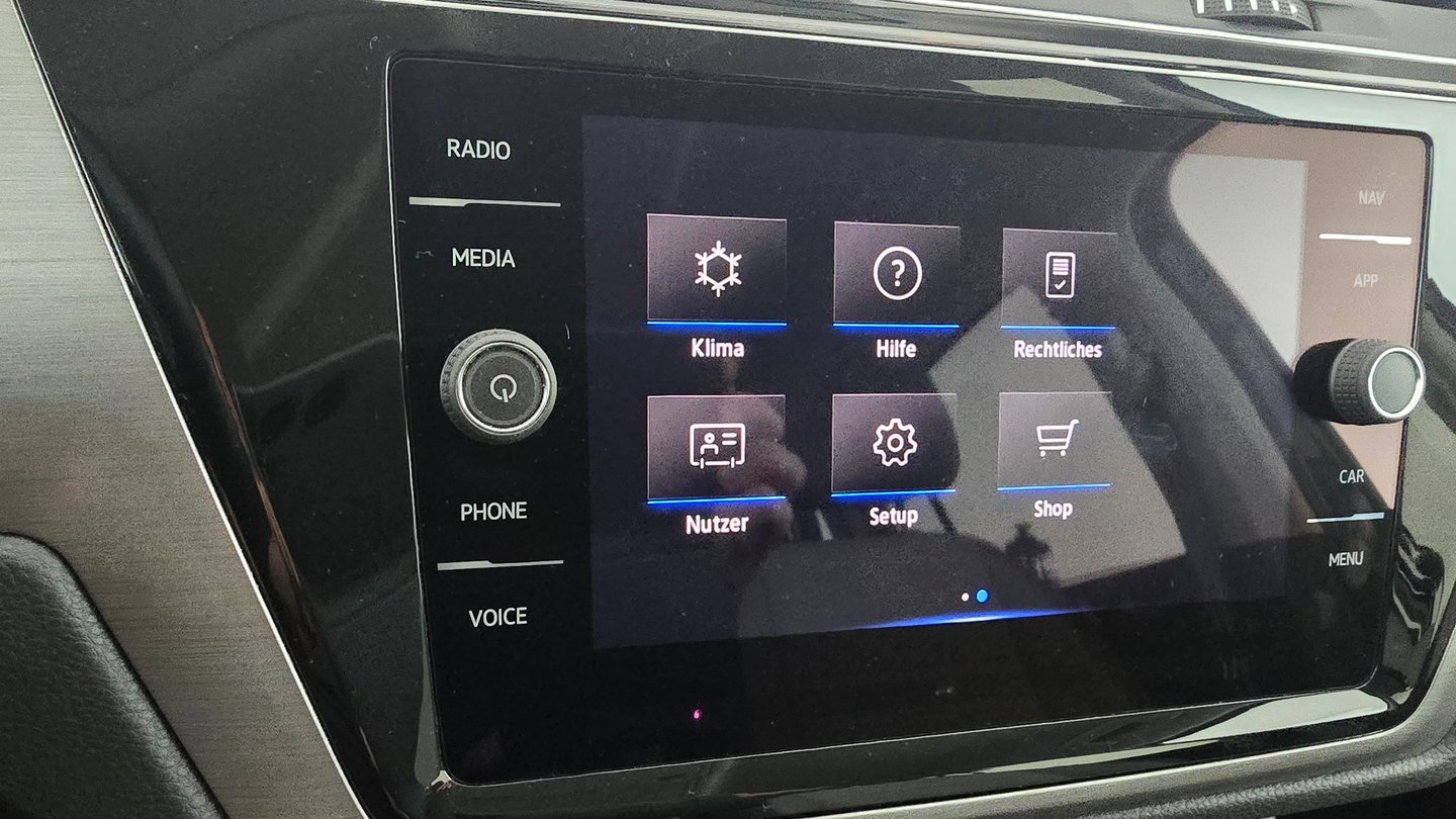 VW Touran Comfortline TDI | Bild 18 von 25