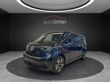VW ID Buzz ID. Buzz GTX LR 4MOTION 250 kW in Starlight Blue Metallic