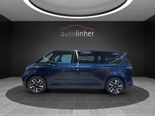 VW ID Buzz ID. Buzz GTX LR 4MOTION 250 kW in Starlight Blue Metallic