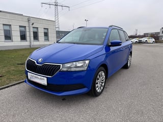 Škoda Fabia Combi