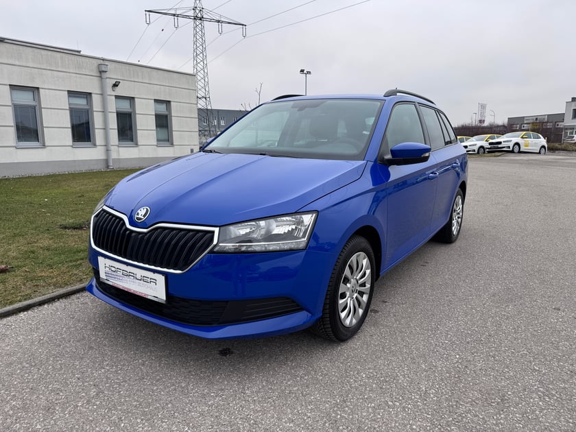 Škoda Fabia Combi Active SC TSI