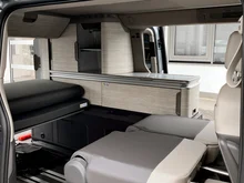 VW California Ocean TDI in Monosilber Metallic/Deepblack Perleffekt