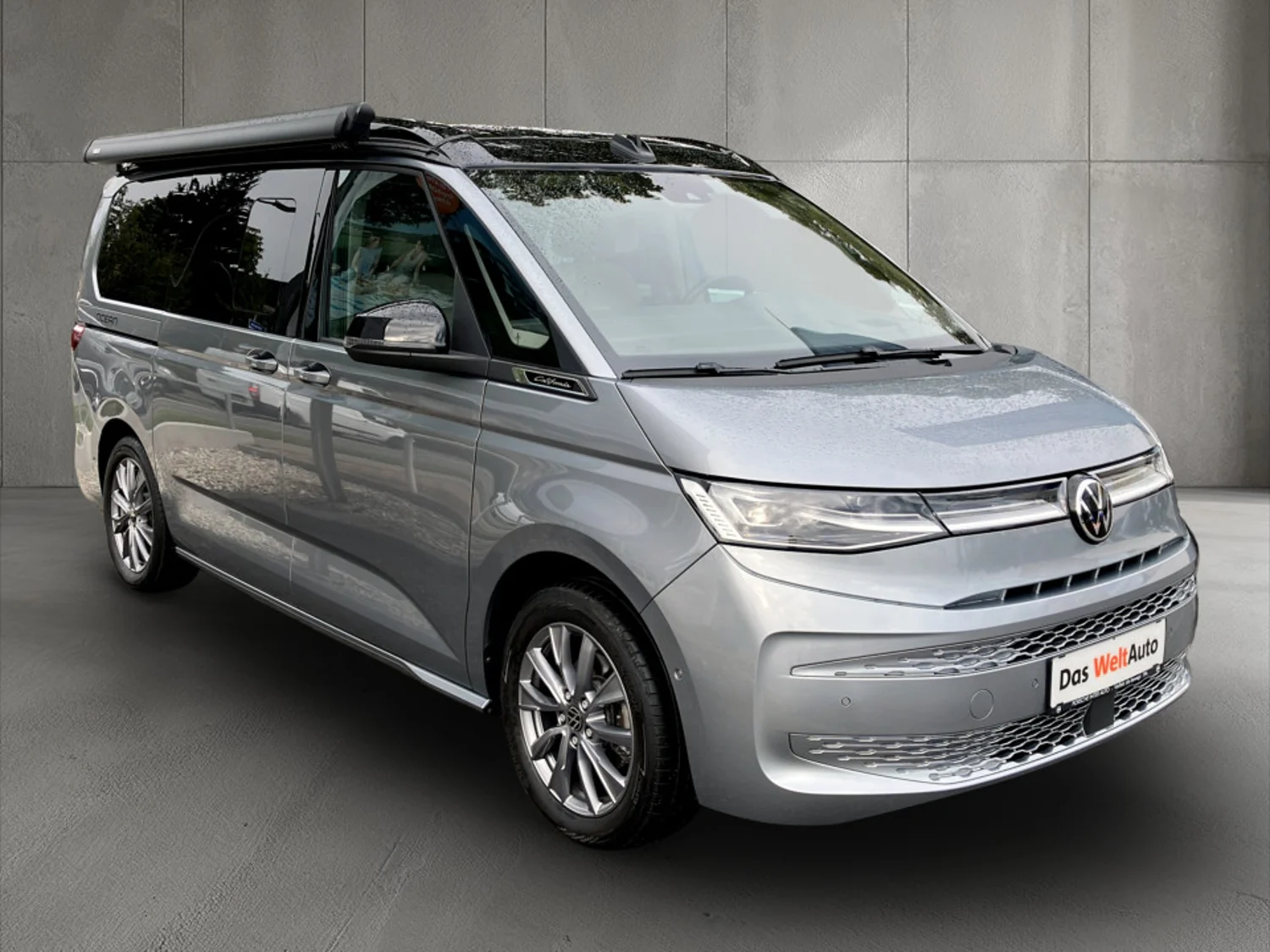 Bild eines VW California Ocean TDI