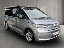 VW California Ocean TDI in Monosilber Metallic/Deepblack Perleffekt
