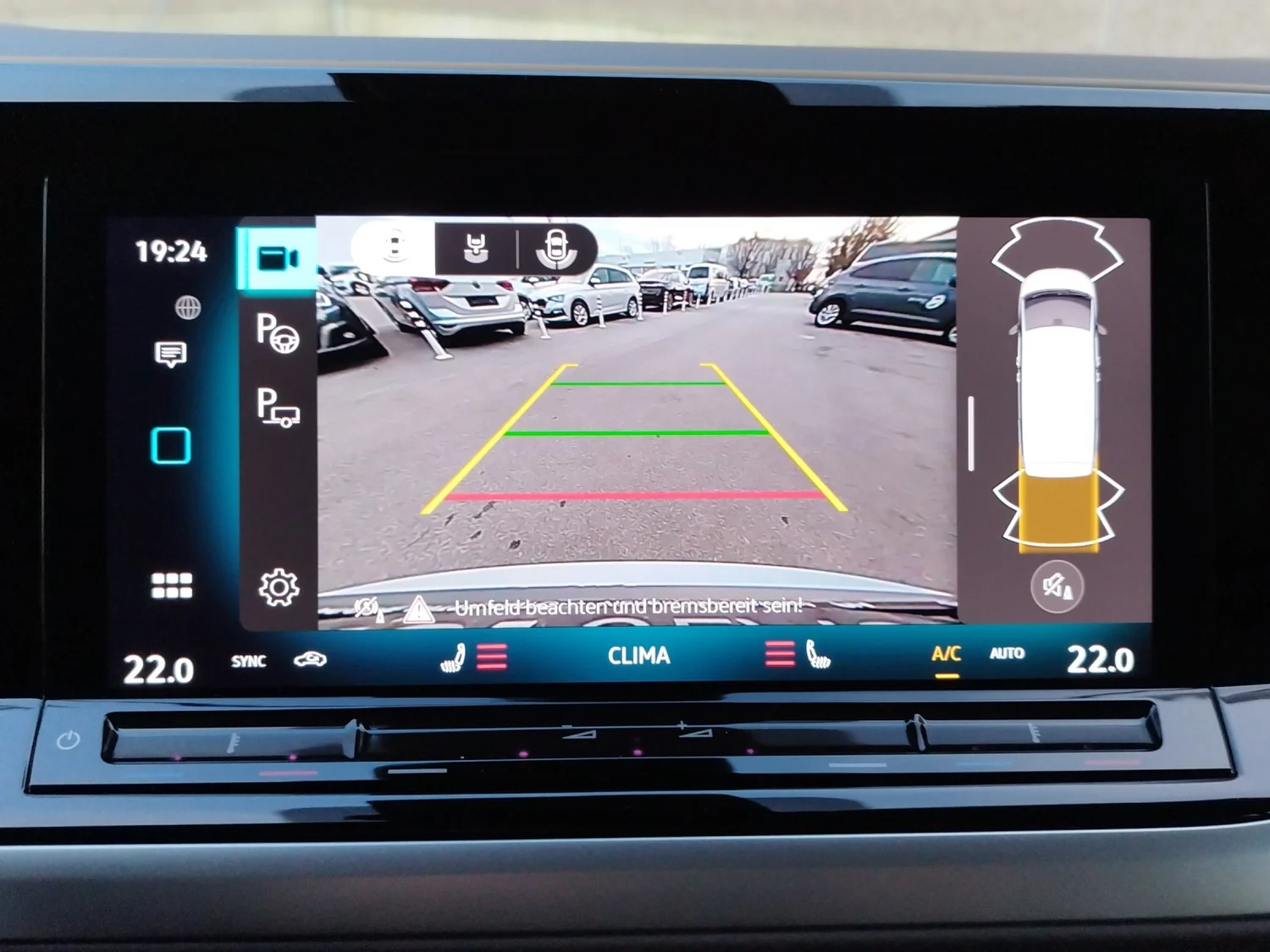 Bild eines VW California Ocean TDI