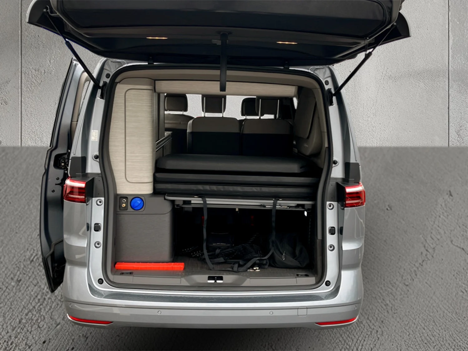 Bild eines VW California Ocean TDI