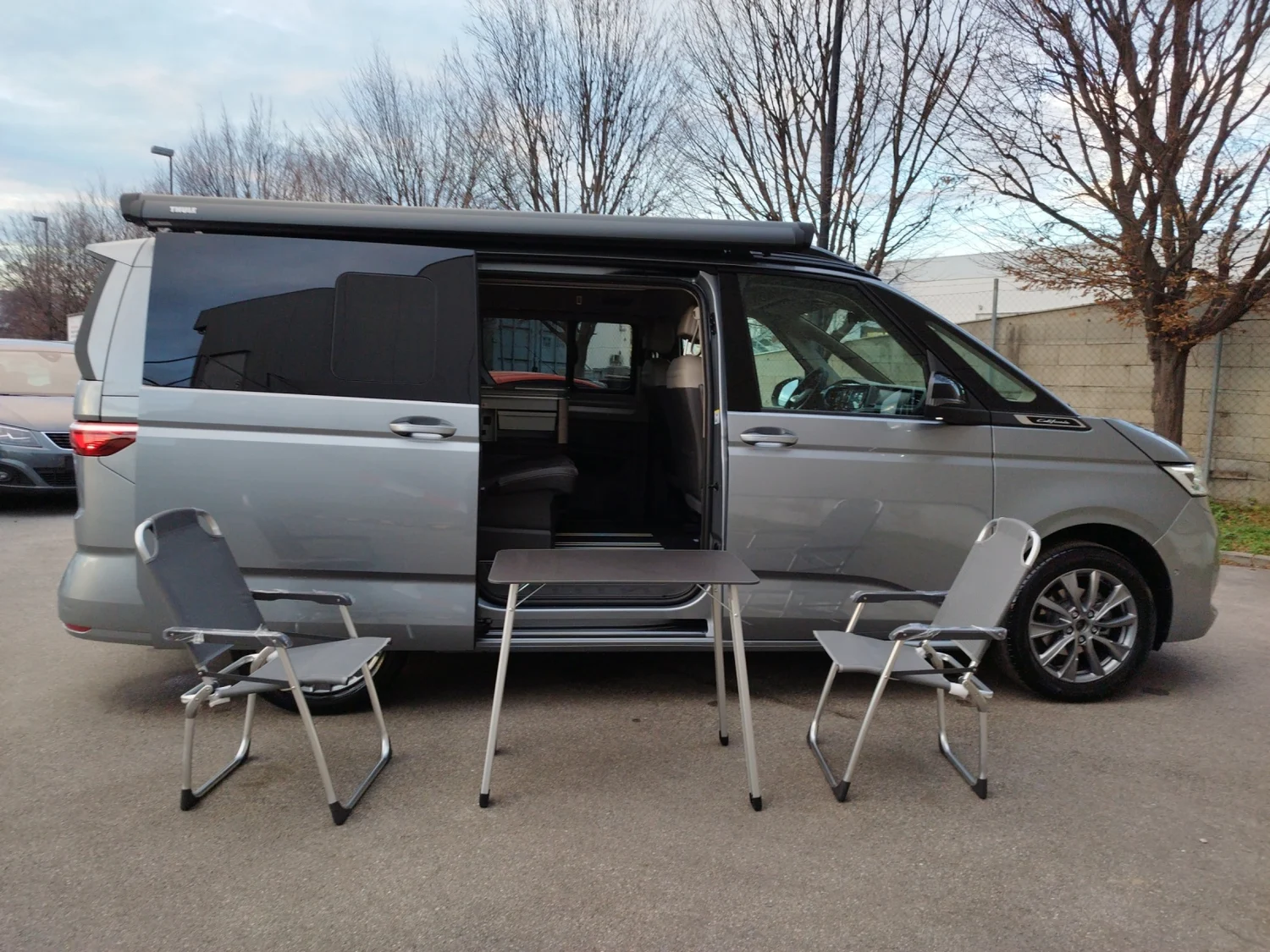 Bild eines VW California Ocean TDI