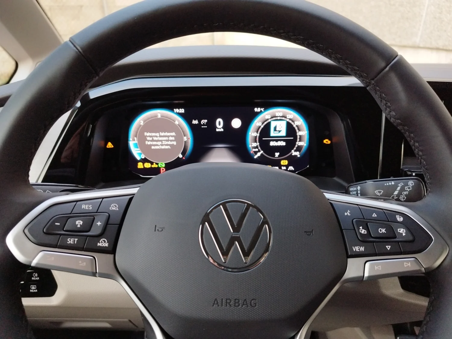 Bild eines VW California Ocean TDI