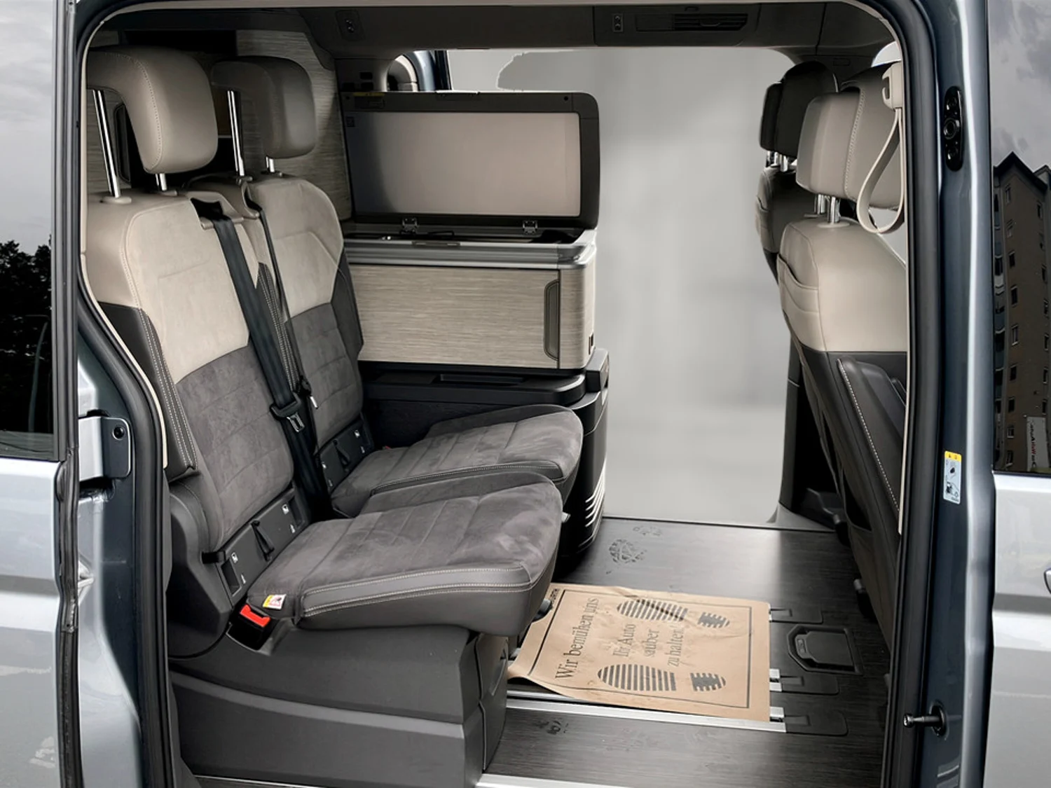 Bild eines VW California Ocean TDI
