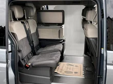 VW California Ocean TDI in Monosilber Metallic/Deepblack Perleffekt