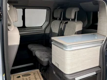 VW California Ocean TDI in Monosilber Metallic/Deepblack Perleffekt
