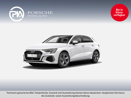 Audi A3 Sportback 35 TDI S line exterieur