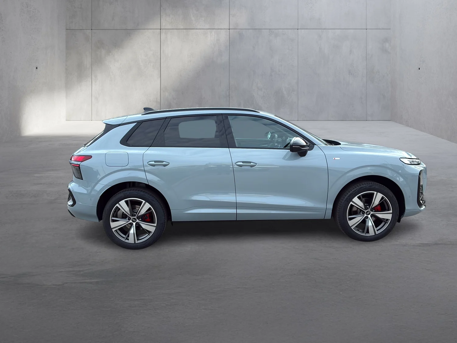 Bild eines Audi Q3 TFSI 110 kW