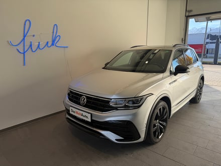 VW Tiguan R-Line TDI SCR 4MOTION DSG