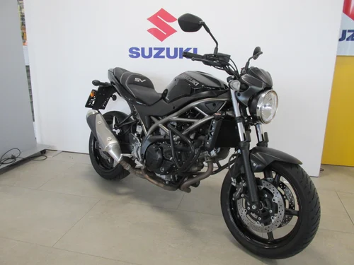 Suzuki-Motorrad Supersport Suzuki-Motorrad SV650AM2