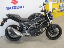 Suzuki-Motorrad Supersport Suzuki-Motorrad SV650AM2 in Schwarz