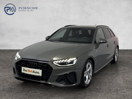 Audi A4 Avant 40 TDI quattro S line