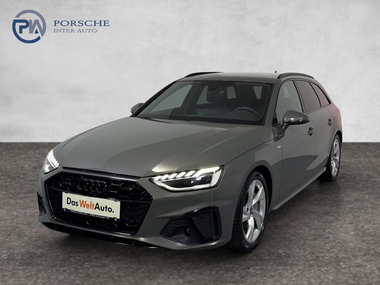 Suche Audi A4 Avant S Line