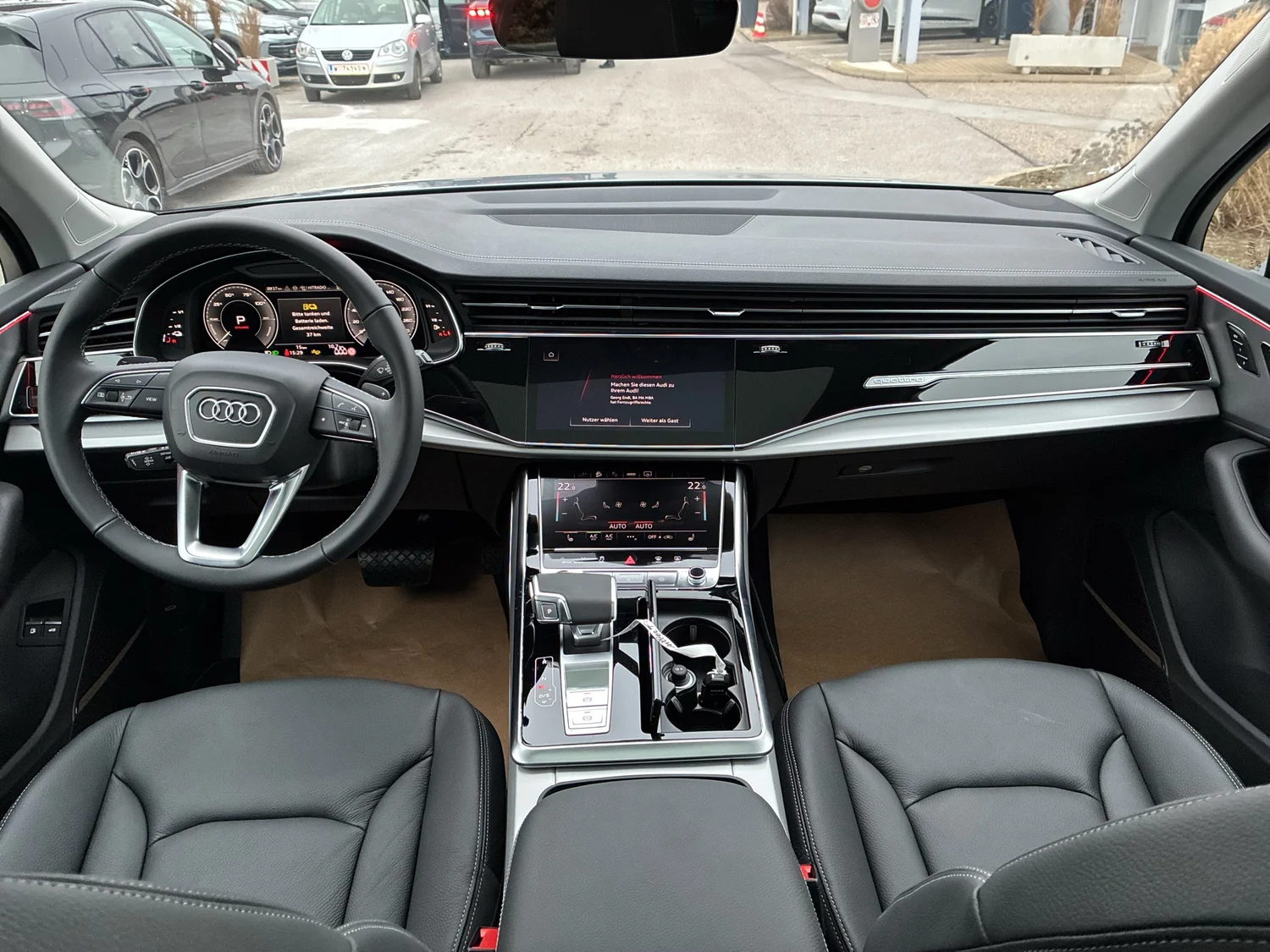 Bild eines Audi Q7 55 TFSI e quattro 290 kW