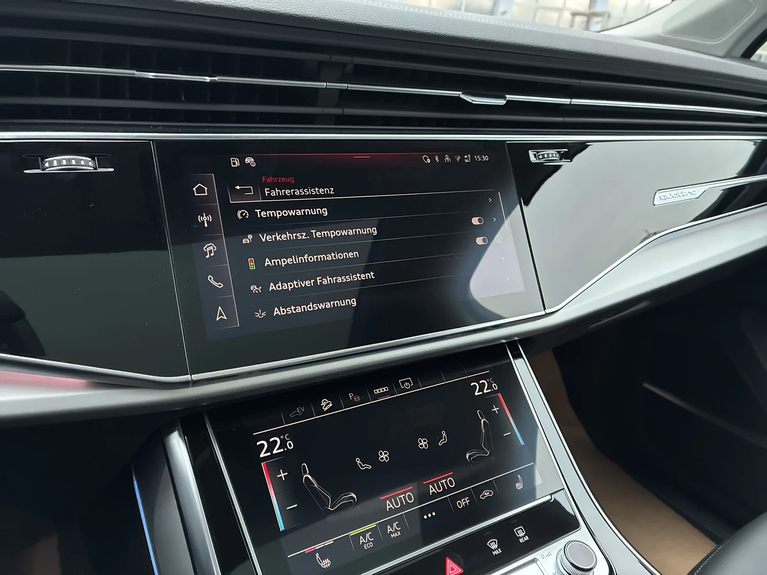 Bild eines Audi Q7 55 TFSI e quattro 290 kW