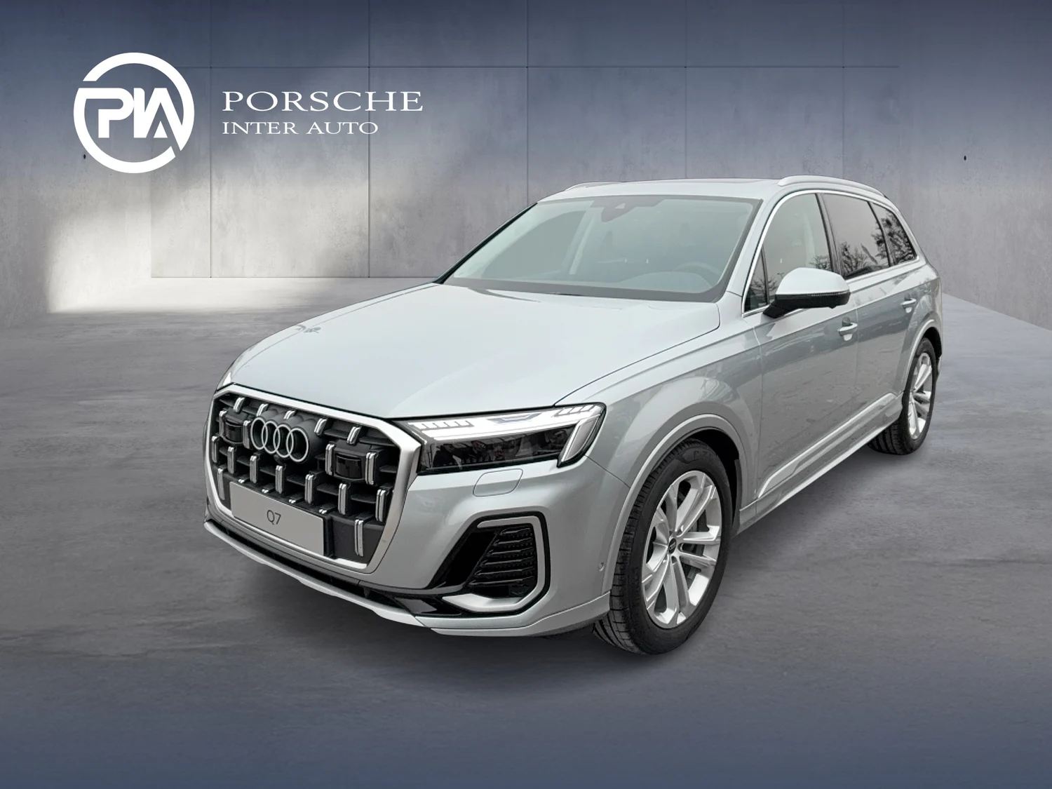 Bild eines Audi Q7 55 TFSI e quattro 290 kW
