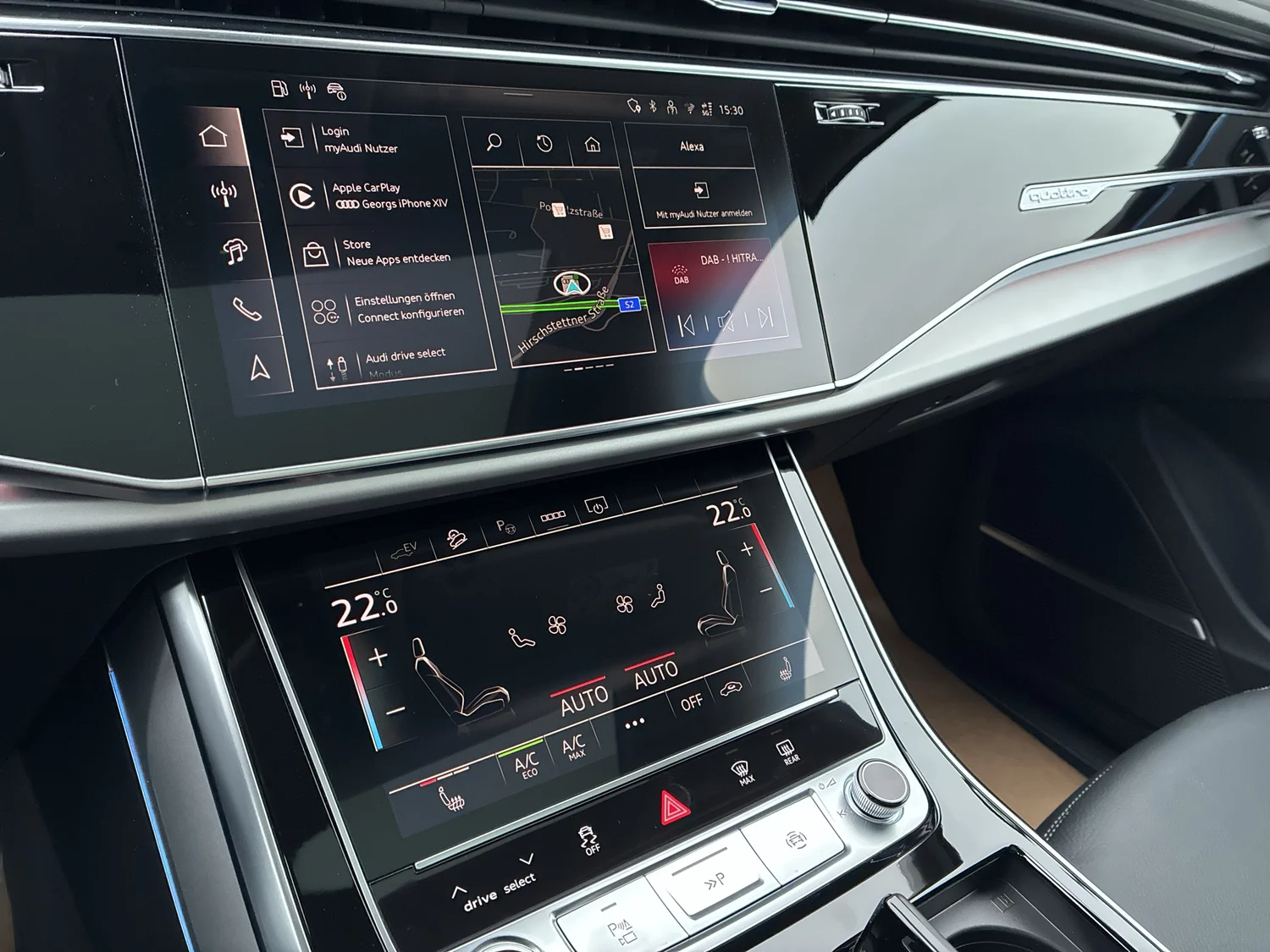 Bild eines Audi Q7 55 TFSI e quattro 290 kW
