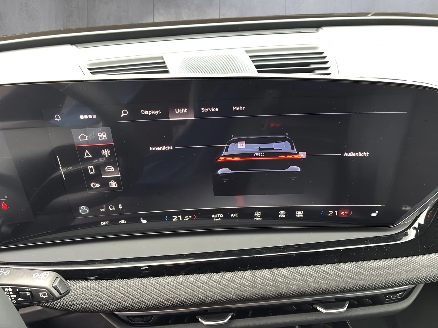 Bild eines Audi A5 Avant TFSI